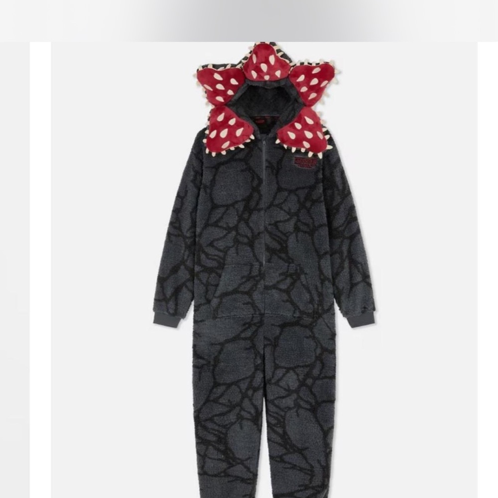 Stranger Things Demogorgon Onesie